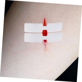 Healeved 1set Needle- Close Strips Strips Zip Band for Care Tarpaulin 20pcs