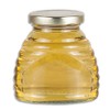 3 oz. Glass Skep Jar for Honey 24 ct. w/metal