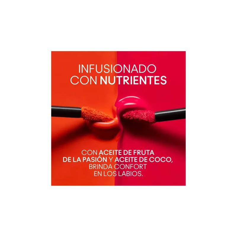 Labial Líquido MAC Locked Kiss Ink Bodacious Mate 24 Hrs