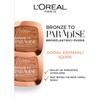 L’Oreal Paris Bronzer 02 - Matte Bronzing Pressed Powder, Shimmer
