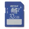 BUFFALO UHS-I Class 1 SDHC 32GB RSDC-32GUA