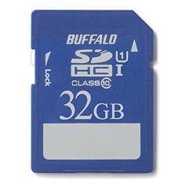 BUFFALO UHS-I Class 1 SDHC 32GB RSDC-32GUA