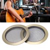 2Pcs Sound Hole Inserts for Dobro Resonator Screen Box Resonant