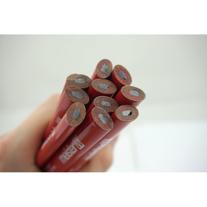 Meister Carpenter's Pencil Set 15 Pieces - 240 mm Length