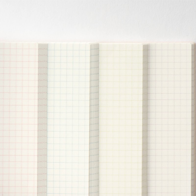 Hobo Nikki Notebook by Makino Tomitaro/Hobo Nikki Grid Notebook (A5)