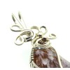 Super 7 Gemstone Sterling Silver Wire Wrapped Pendant