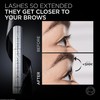 L'Oréal Paris Black Mascara, Telescopic Extensionist Mascara, Extended Length, Volume