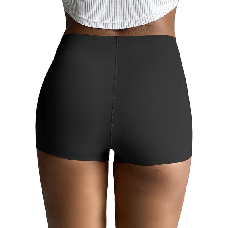 FallSweet No Show Boy Shorts Underwear for Women Seamless Panties