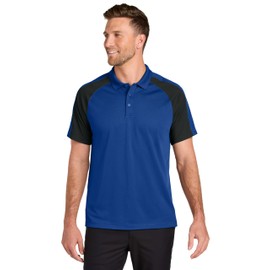 Port Authority Wearever Performance Pique Colorblock Polo