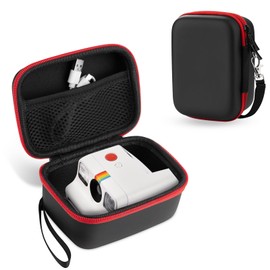TUNYINSH Case for Polaroid Go Generation 2/ Polaroid Go Mini Instant Camera, Travel Storage Bag for Polaroid Go Camera and Film Accessories (Black)