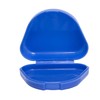 2 x Slim Dental Retainer Case, Pink, Blue or White