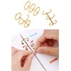 YFFSFDC Loose Leaf Binder Ring Binder Binder Binding Jig Hole