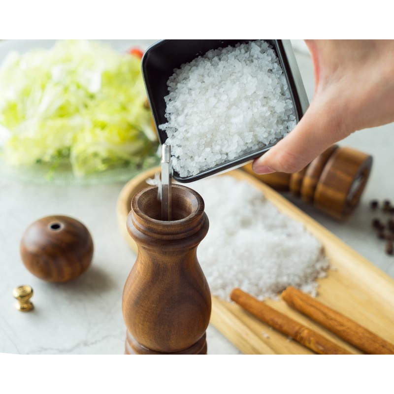 BILL.F Salt and Pepper Grinder Pepper Mill Grinder Pepper Grinders