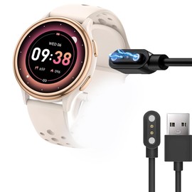 Compatible with Sanorum Smart Watches Charger, Magnetic USB Replacement Charger Compatible for HaSaKei G53 Compatible with Sanorum G53, G56