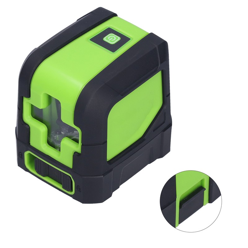 SW‑311G Green Beam Leveling Tool Automatic Laser Line Level for