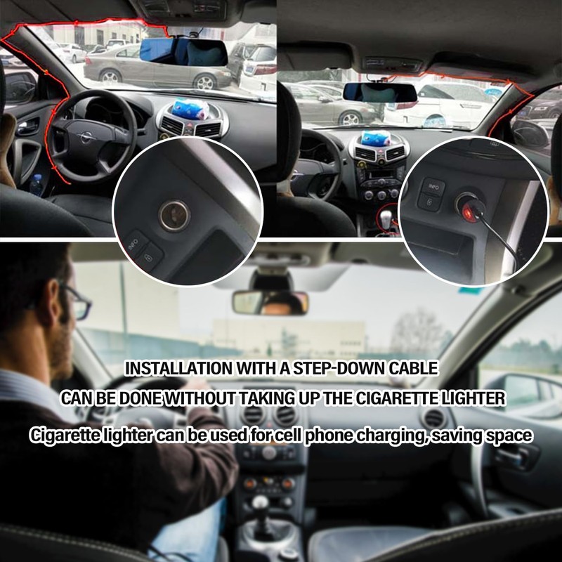 Dash Cam Hardwire Kit,[Upgraded Version] USB C Hardwire Kit for
