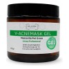 V-acnemask Gel Facial Piel Grasa Sebo Control Piel Brillosa