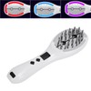 Electric Scalp Massage Brush Red Lighting Ultrasound Atomization Scalp Applicator