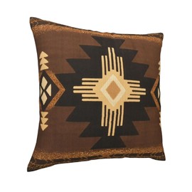 Southwest Aztec Native American Pillow Covers 18x18 Inch Decorative Throw Pillowcase Square Couch Cushion Cover for Home Sofa Living Room