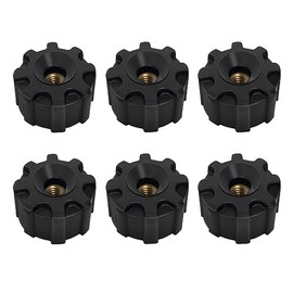 EDSRDPLT Kayak Knob Nuts Hardware, Kayak Rail Track Screws Track Nuts, Stainless Steel Kayak Screws, Outdoor Parts Tool Rails Bolts for Canoe Boat.