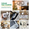 UIOK Smart Vinyl Permanent per Cricut Joy, Vinile Permanente 36