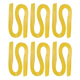 PATIKIL Pack of 720 Quilling Strips Paper 3 mm (1/8 Inch) 54 cm Origami Paper Quilling Strips for Arts DIY Crafts Christmas Lemon Yellow