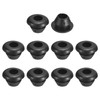 QUARKZMAN Pack of 30 Round Rubber Grommets, 5 mm ID