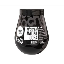 Black Matting Tôdecacho Mask Mayonnaise Salon Line 500g, Salon Line