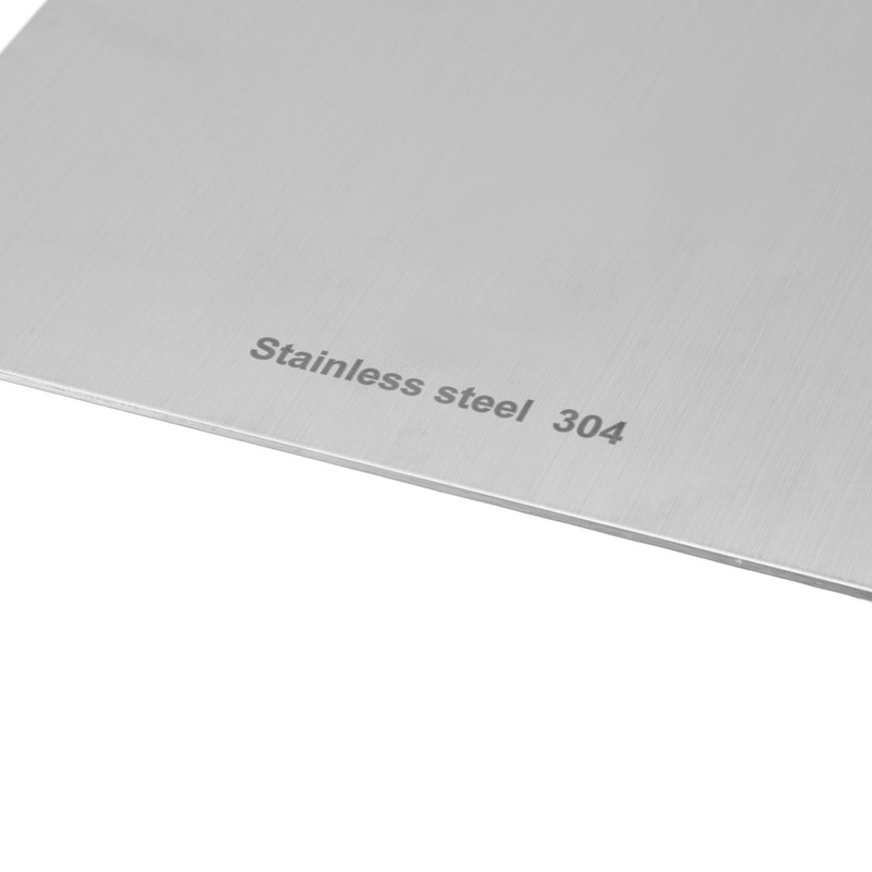 Cutting Board Double Sided 304 Stainless Steel Easy Cleaning for