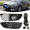 VGETTING Fog Light For Mitsubishi Lancer 2008-2014 Front Bumper Driving
