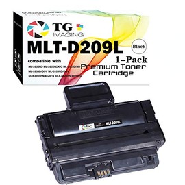 TG Imaging 1-Pack 1 x Black Compatible MLT-D209L Toner Cartridge MLTD209L High Yield Work for ML-2855ND SCX-4824FN SCX-4826FN SCX-4828FN Printer