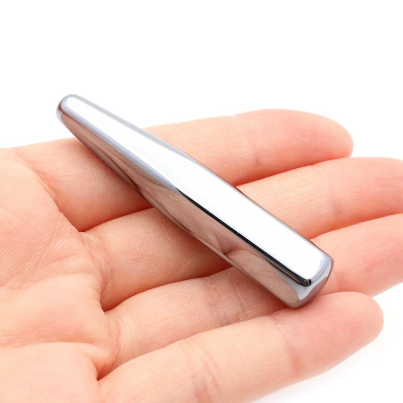 GOLD STONE Terahertz Mineral Massage Stick, Pen Type, Cut, Press