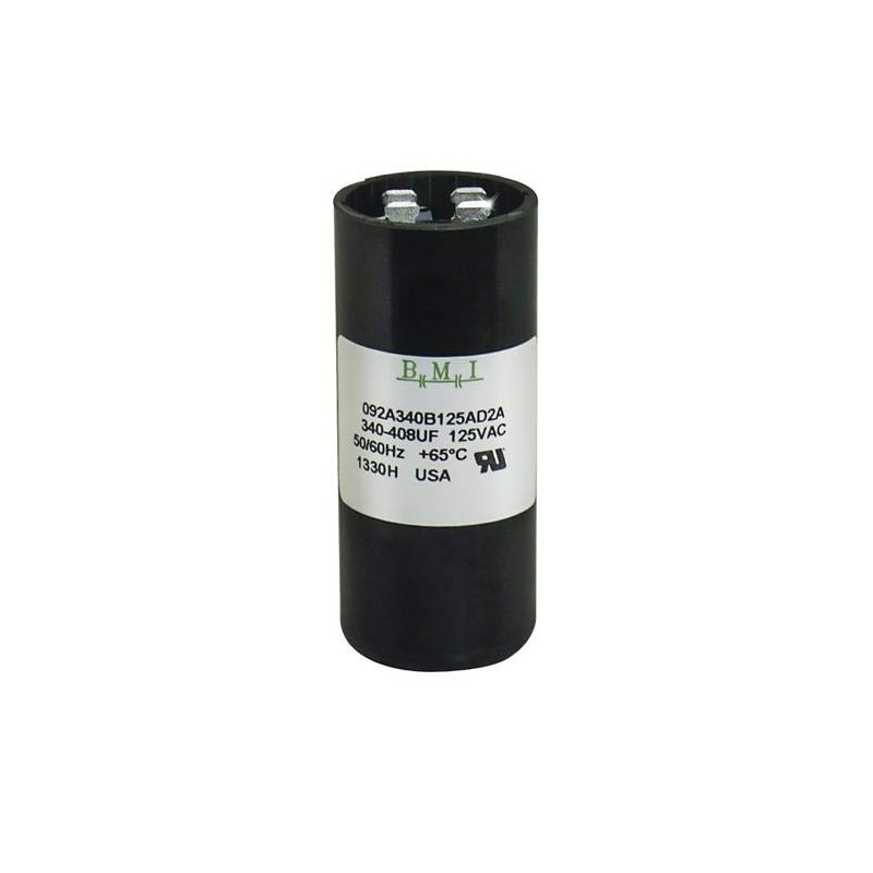 340-408 uF x 110/125 VAC - Pool Pump Motor Start