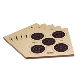 Competition Target Targets * * 26 cm/Shooting/Disc Card 200 g/m² Chamois, 50 Pieces