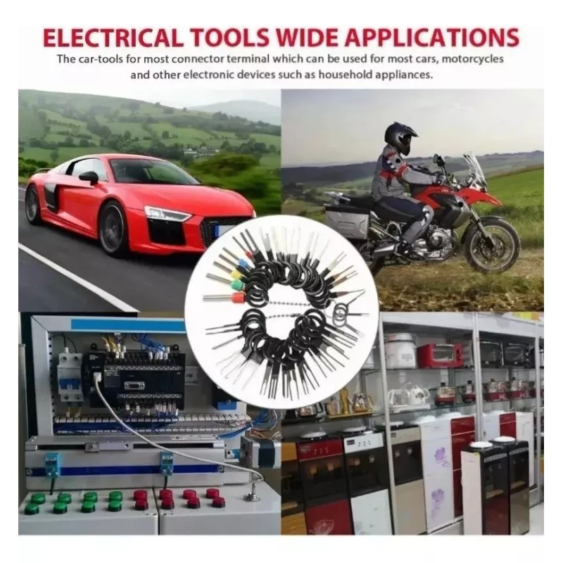 Songhua Herramientas De Eliminación Terminale Extractor De Pin 41pzs