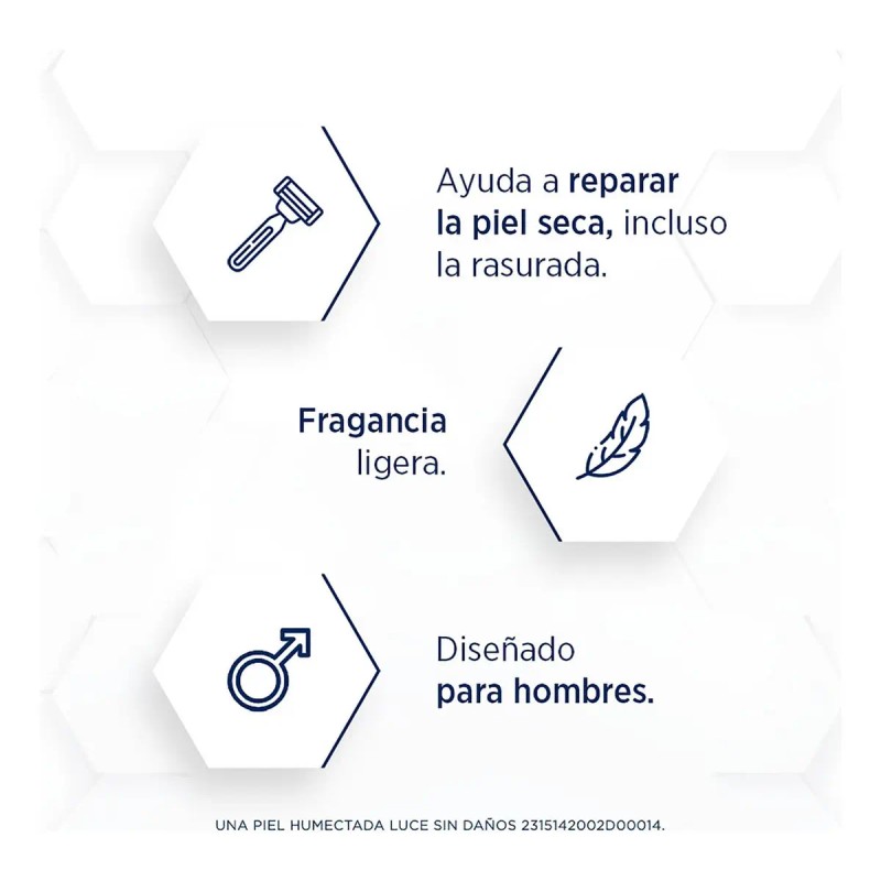 Crema Corporal Men 400 Lubriderm