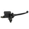 mokuo Right Side Motorcycle Brake Master Cylinder Assembly with Brake