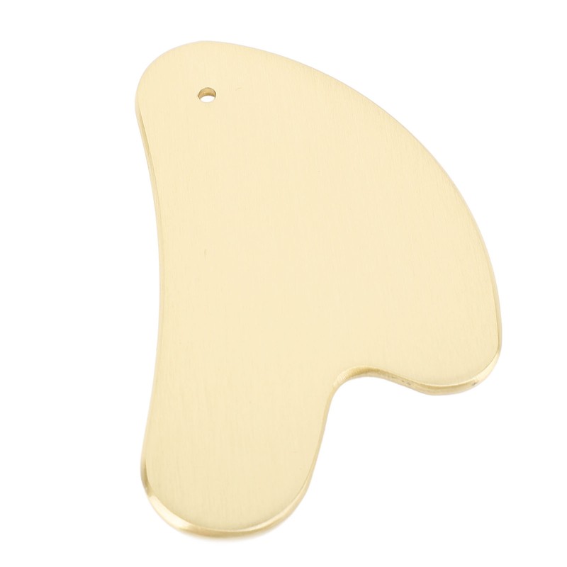Gua Sha Tool Copper Portable Guasha Massage Tool for Face