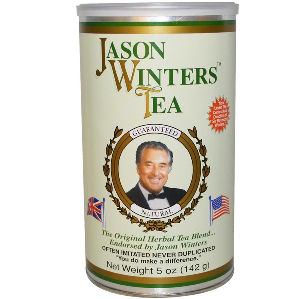 Jason Winters Classic Blend Herbal Tea 5oz with Sage