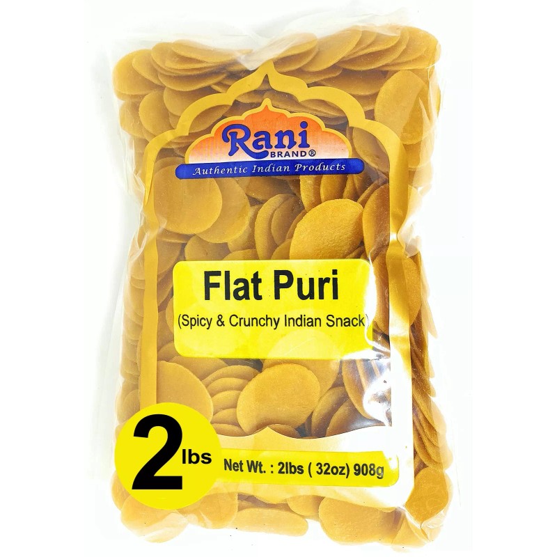 Rani Pani Puri Coins 32oz (2lbs) 907g, Bulk Pack 330-335