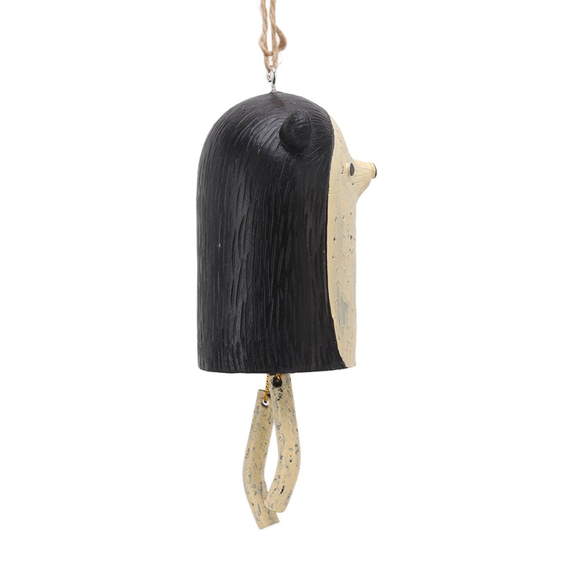 Rustic Hanging Animal Wind Chimes Resin Hand Made Natural Garden