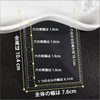 BaraRose Sticker Pad M5 Refill Mini 5 Hole Transparent Peel