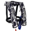 Suplvmc Light Inflatable Life Protective Clothing Basic Automatic/Manual Life Jacket