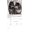 2024 Wolves Wall Calendar