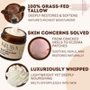 Krava Naturals Beef Tallow for Skin, Beef Tallow for Face,