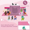 Metal Hanger for Toniebox Tonie Figures Tonies Metal Clips for