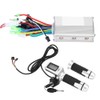 Waterproof LCD Display Panel Electric Bicycle Brushless E Bike Scooter