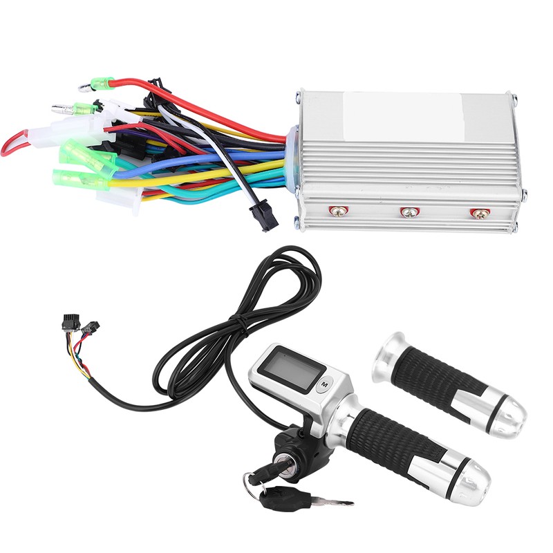 Waterproof LCD Display Panel Electric Bicycle Brushless E Bike Scooter
