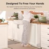 Adzyz Cabinet Foot Pull for Trash Drawer, Hands-Free Garbage Drawer