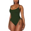 KRLAGAPAS - Traje de baño Sexy de una Pieza para